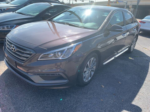 2016 Hyundai Sonata for sale at New Start Auto in Murray UT