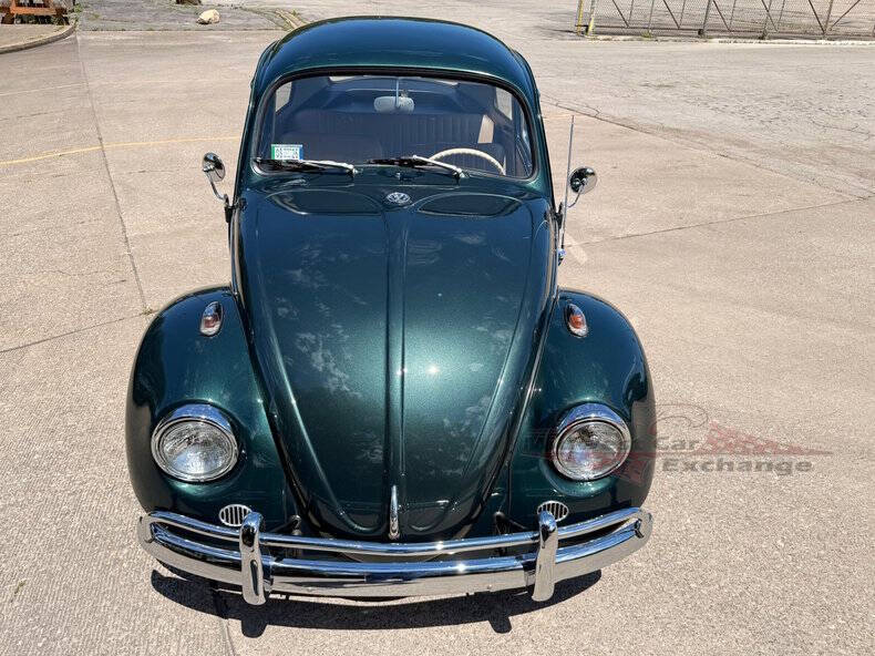 1963 Volkswagen Beetle