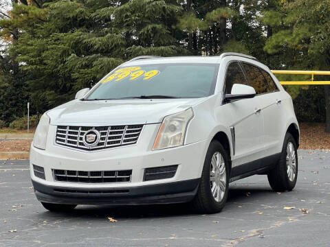2015 Cadillac SRX Luxury Collection
