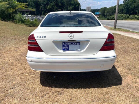 2005 Mercedes-Benz E-Class E 320