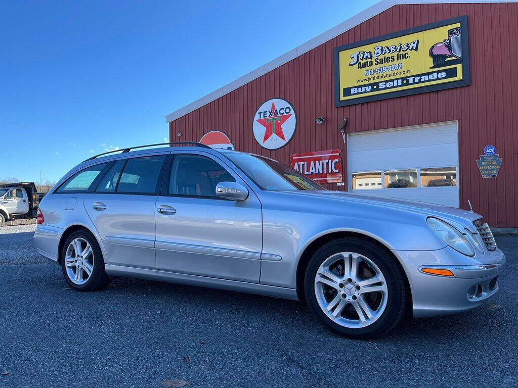 2006 Mercedes-Benz E-Class 1