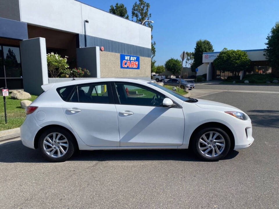 2012 Mazda Mazda3 for sale at ZRV AUTO INC in Brea, CA