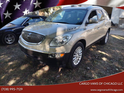 2011 Buick Enclave for sale at Cargo Vans of Chicago LLC in Bradley IL
