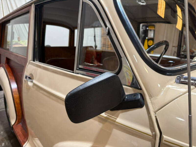 1971 Morris Minor 1000