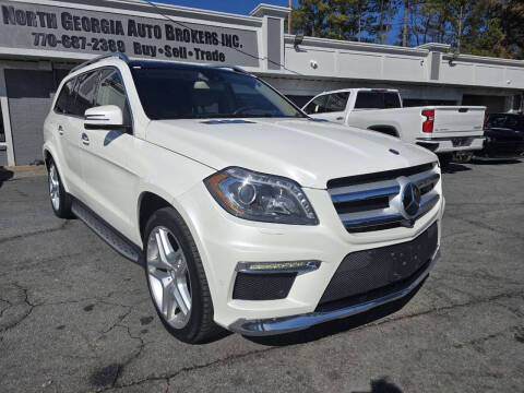 2015 Mercedes-Benz GL-Class for sale at North Georgia Auto Brokers in Snellville GA