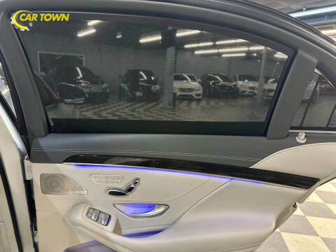 2016 Mercedes-Benz S-Class S 550