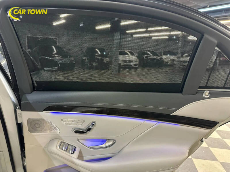 2016 Mercedes-Benz S-Class S 550