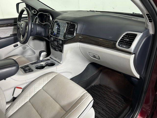 2021 Jeep Grand Cherokee Summit