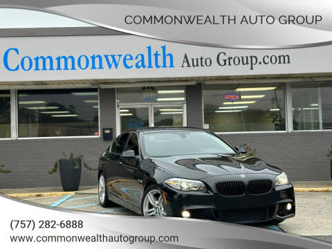 2014 BMW 5 Series for sale at Commonwealth Auto Group in Virginia Beach VA