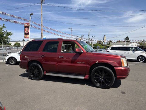 2003 Cadillac Escalade