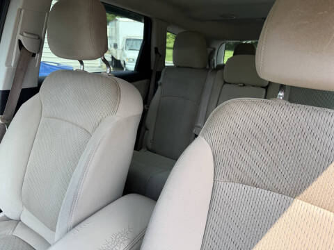 2014 Dodge Journey SE