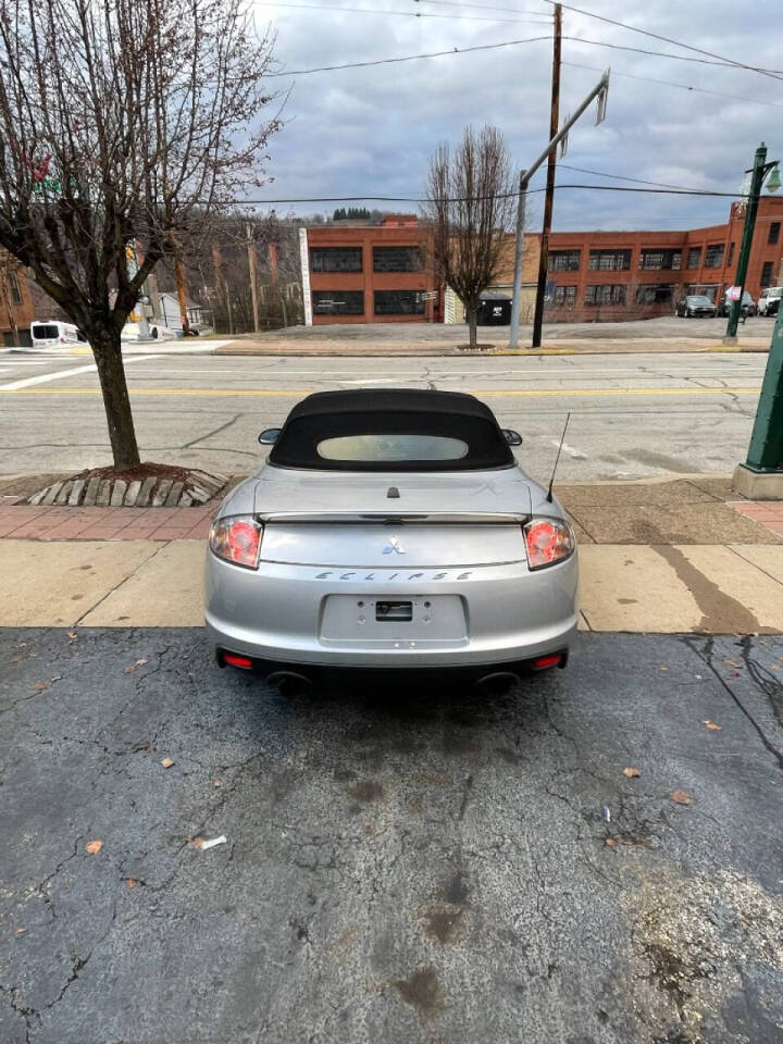 2012 Mitsubishi Eclipse Spyder for sale at High Level Auto Sales INC in Homestead, PA