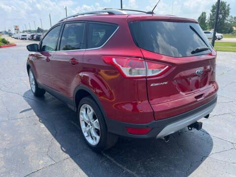 2013 Ford Escape Titanium