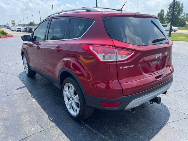 2013 Ford Escape Titanium