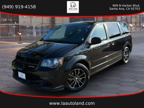 2016 Dodge Grand Caravan