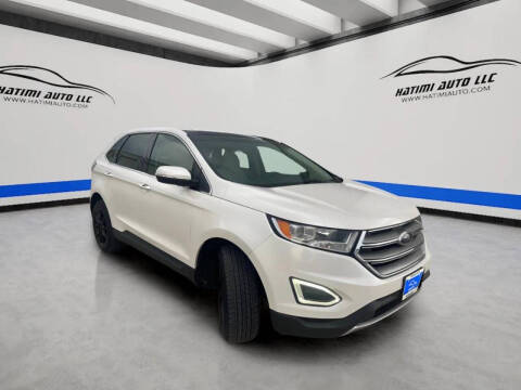 2015 Ford Edge Titanium