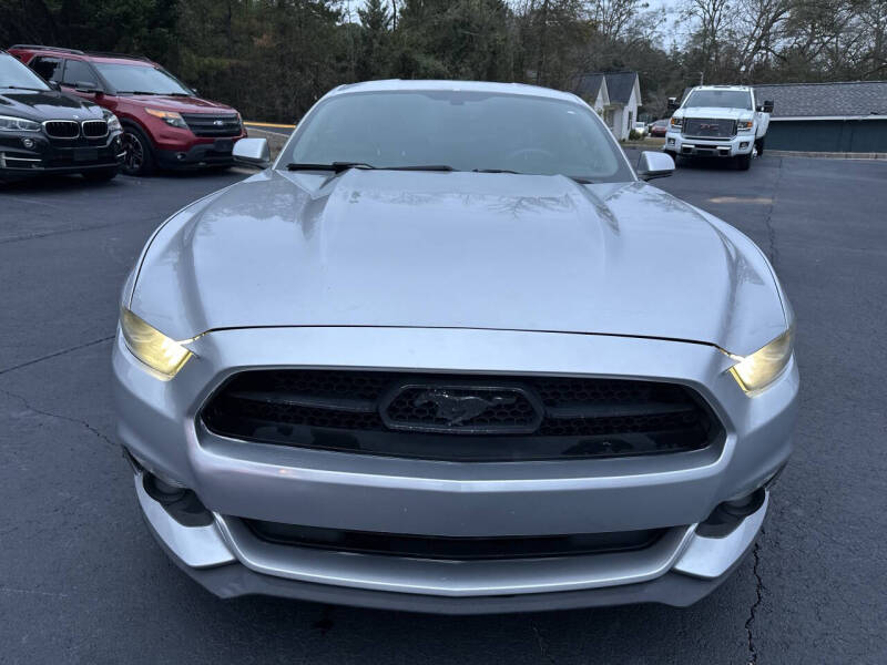 2015 Ford Mustang EcoBoost Premium