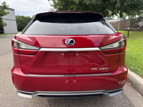 2016 Lexus RX 450h