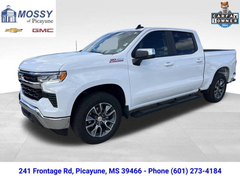 2025 Chevrolet Silverado 1500