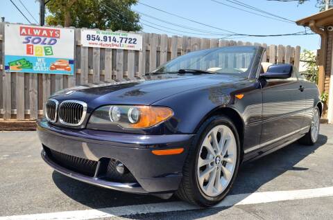 2004 BMW 3 Series for sale at ALWAYSSOLD123 INC in Fort Lauderdale FL