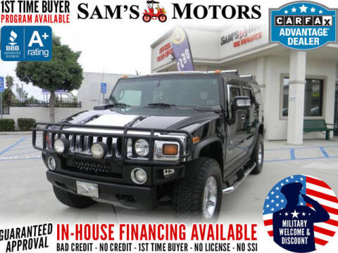 2006 HUMMER H2