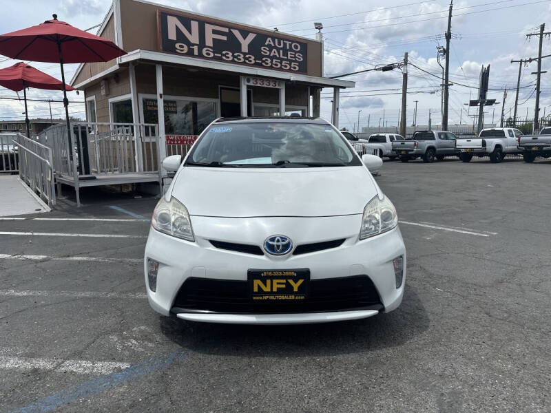 2012 Toyota Prius Four