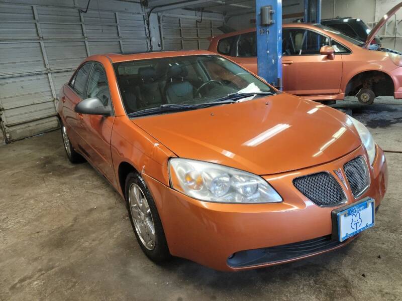 2006 Pontiac G6 for sale at NICAS AUTO SALES INC in Loves Park IL