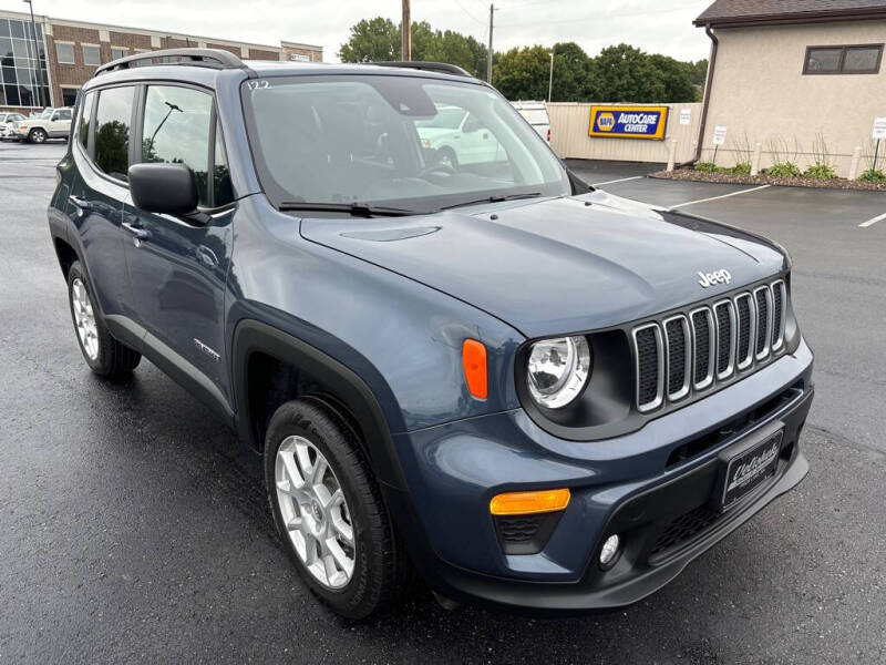 2023 Jeep Renegade for sale at VELISHEK AUTO SALES in Prior Lake MN