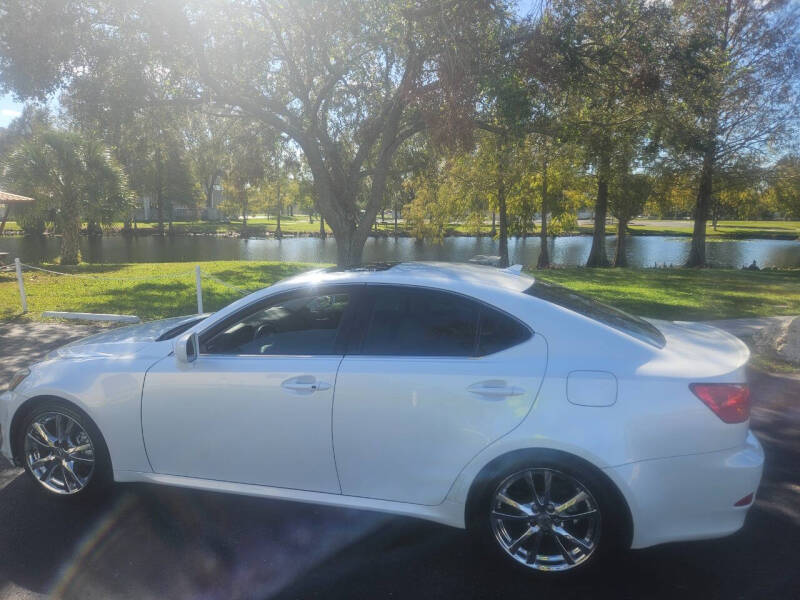 2007 Lexus IS 250 photo 3