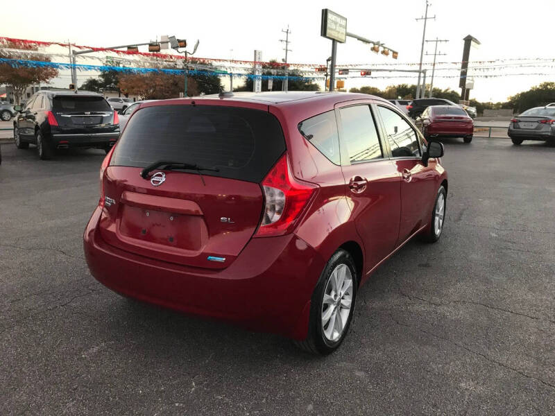 2014 Nissan Versa Note SV