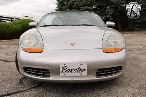 1998 Porsche Boxster