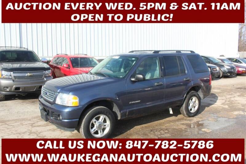 2004 Ford Explorer for sale at Waukegan Auto Auction in Waukegan IL