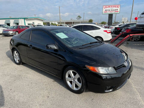 2007 Honda Civic for sale at Jamrock Auto Sales of Panama City in Panama City FL