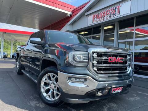 2018 GMC Sierra 1500 for sale at Furrst Class Cars LLC  - Independence Blvd. in Charlotte NC