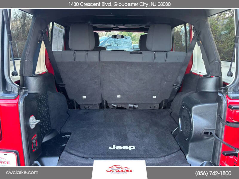 2012 Jeep Wrangler Unlimited Sport