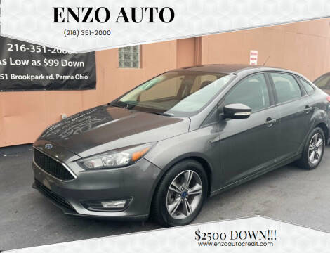 2018 Ford Focus for sale at ENZO AUTO in Parma OH