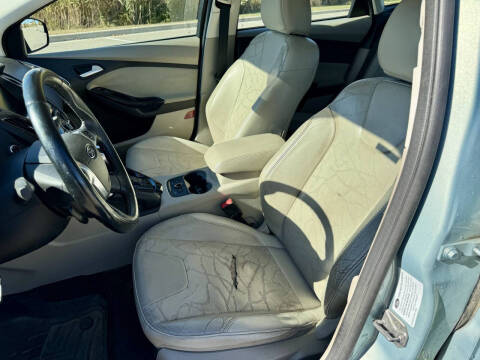 2014 Ford Focus Electric