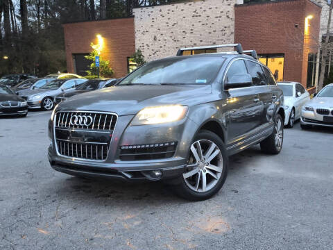 2014 Audi Q7 for sale at Atlanta Unique Auto Sales in Norcross GA