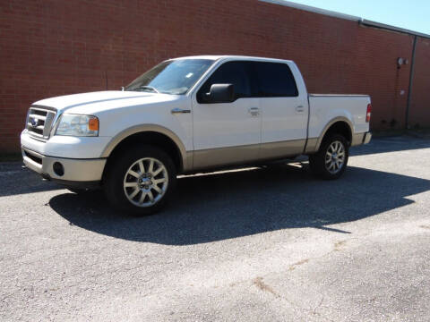 2007 Ford F-150 for sale at Williams Auto & Truck Sales in Cherryville NC