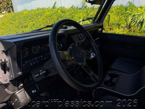 1990 Land Rover Defender 110