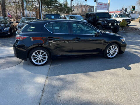 2013 Lexus CT 200h for sale at Nano's Autos in Concord MA
