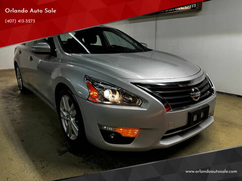 2013 Nissan Altima for sale at Orlando Auto Sale in Orlando FL