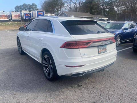 2019 Audi Q8 quattro Premium Plus 55 TFSI