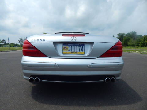 2005 Mercedes-Benz SL-Class SL 600