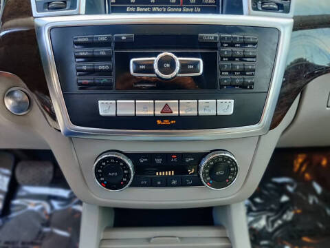 2014 Mercedes-Benz M-Class ML 350 4MATIC