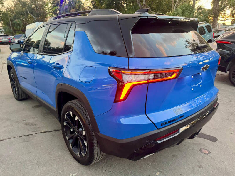 2025 Chevrolet Equinox RS