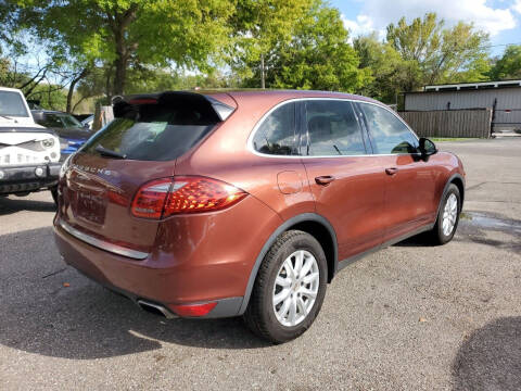 2013 Porsche Cayenne Tiptronic