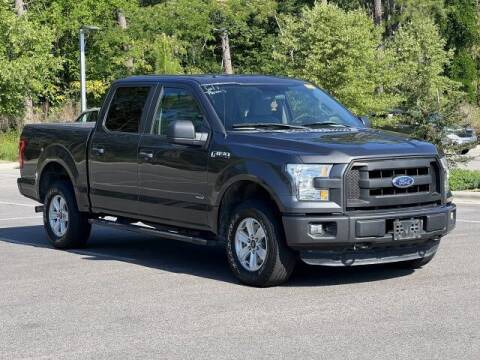2015 Ford F-150 for sale at PHIL SMITH AUTOMOTIVE GROUP - Pinehurst Toyota Hyundai in Southern Pines NC