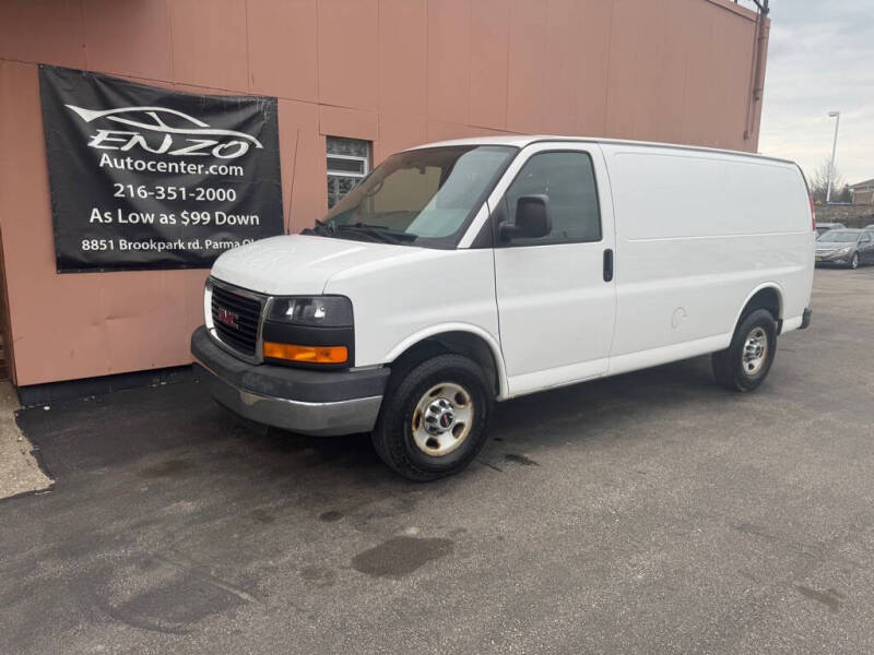 2015 GMC Savana 2500