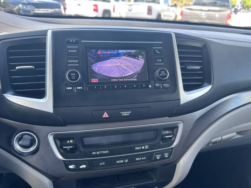 2016 Honda Pilot LX